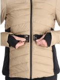 Vignette CMP, 34W4436F veste de ski femmes Sesame brun 