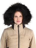 Vignette CMP, 34W4436F veste de ski femmes Sesame brun 