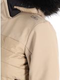 Vignette CMP, 34W4436F veste de ski femmes Sesame brun 