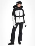 Vignette CMP, 34W4436F veste de ski femmes White blanc 