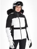 Vignette CMP, 34W4436F veste de ski femmes White blanc 