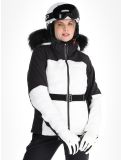 Vignette CMP, 34W4436F veste de ski femmes White blanc 