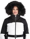 Vignette CMP, 34W4436F veste de ski femmes White blanc 