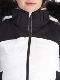 Vignette CMP, 34W4436F veste de ski femmes White blanc 