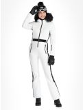 Vignette CMP, 34W4456F combinaison de ski femmes White blanc 