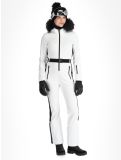 Vignette CMP, 34W4456F combinaison de ski femmes White blanc 