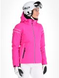 Vignette CMP, 34W4516 veste de ski femmes Festival rose 