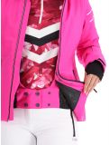 Vignette CMP, 34W4516 veste de ski femmes Festival rose 