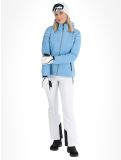 Vignette CMP, 34W4516 veste de ski femmes Niagara bleu 