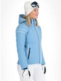 Vignette CMP, 34W4516 veste de ski femmes Niagara bleu 