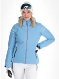 Vignette CMP, 34W4516 veste de ski femmes Niagara bleu 