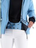 Vignette CMP, 34W4516 veste de ski femmes Niagara bleu 