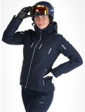 Vignette CMP, 34W4536 veste de ski femmes Black Blue bleu 