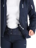 Vignette CMP, 34W4536 veste de ski femmes Black Blue bleu 