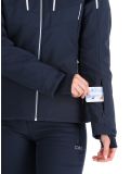 Vignette CMP, 34W4536 veste de ski femmes Black Blue bleu 