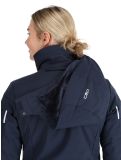 Vignette CMP, 34W4536 veste de ski femmes Black Blue bleu 