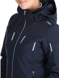 Vignette CMP, 34W4536 veste de ski femmes Black Blue bleu 