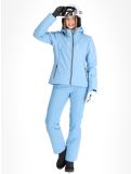 Vignette CMP, 34W4536 veste de ski femmes Niagara bleu 