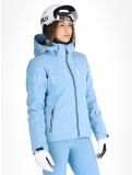 Vignette CMP, 34W4536 veste de ski femmes Niagara bleu 