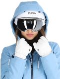 Vignette CMP, 34W4536 veste de ski femmes Niagara bleu 