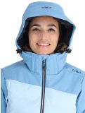 Vignette CMP, 34W4596 veste de ski femmes Skylight Blue bleu 