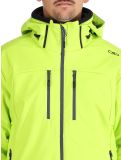 Vignette CMP, 34W4647 veste de ski hommes Acid vert 