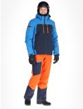 Vignette CMP, 34W4647 veste de ski hommes Sapphire bleu 