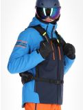 Vignette CMP, 34W4647 veste de ski hommes Sapphire bleu 