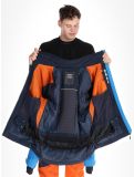 Vignette CMP, 34W4647 veste de ski hommes Sapphire bleu 