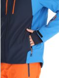 Vignette CMP, 34W4647 veste de ski hommes Sapphire bleu 