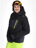 Vignette CMP, 34W4667 veste de ski hommes Black noir 