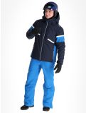 Vignette CMP, 34W4677 veste de ski hommes Black Blue bleu 