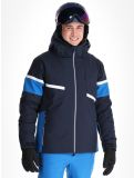 Vignette CMP, 34W4677 veste de ski hommes Black Blue bleu 