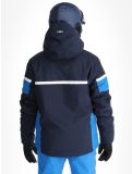 Vignette CMP, 34W4677 veste de ski hommes Black Blue bleu 