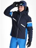 Vignette CMP, 34W4677 veste de ski hommes Black Blue bleu 