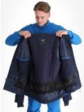 Vignette CMP, 34W4677 veste de ski hommes Black Blue bleu 