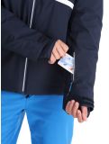 Vignette CMP, 34W4677 veste de ski hommes Black Blue bleu 