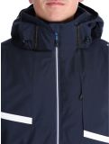 Vignette CMP, 34W4677 veste de ski hommes Black Blue bleu 