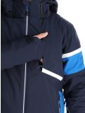 Vignette CMP, 34W4677 veste de ski hommes Black Blue bleu 