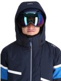 Vignette CMP, 34W4677 veste de ski hommes Black Blue bleu 