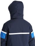 Vignette CMP, 34W4677 veste de ski hommes Black Blue bleu 