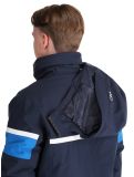 Vignette CMP, 34W4677 veste de ski hommes Black Blue bleu 