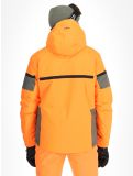 Vignette CMP, 34W4677 veste de ski hommes Fanta Fluo orange 