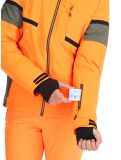 Vignette CMP, 34W4677 veste de ski hommes Fanta Fluo orange 