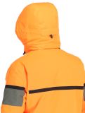 Vignette CMP, 34W4677 veste de ski hommes Fanta Fluo orange 