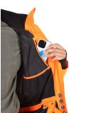 Vignette CMP, 34W4677 veste de ski hommes Fanta Fluo orange 