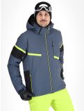 Vignette CMP, 34W4677 veste de ski hommes Titanium gris 