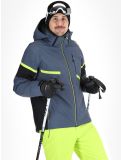 Vignette CMP, 34W4677 veste de ski hommes Titanium gris 