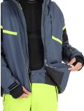 Vignette CMP, 34W4677 veste de ski hommes Titanium gris 