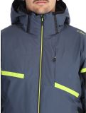 Vignette CMP, 34W4677 veste de ski hommes Titanium gris 